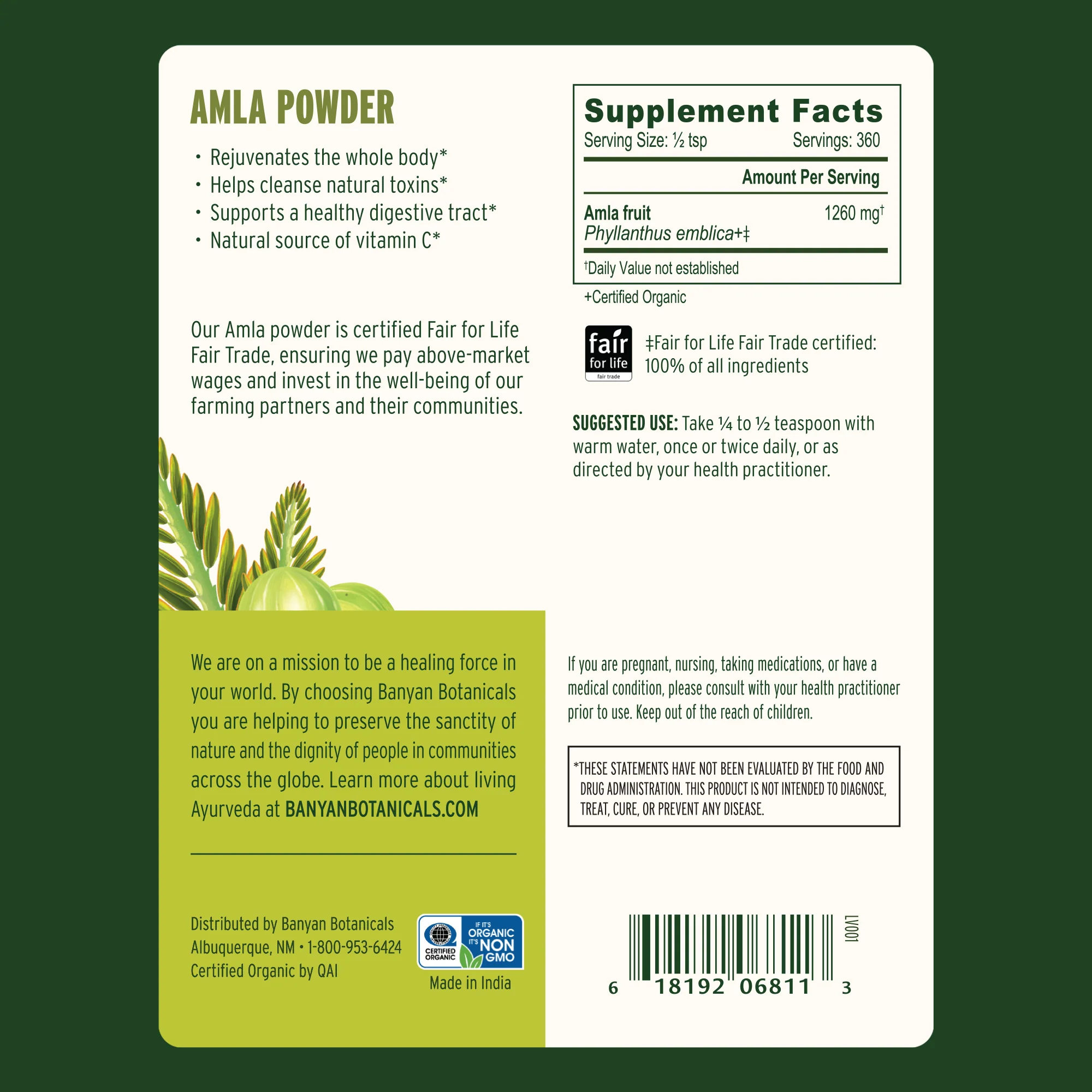 Amla (Amalaki) powder - Image 14