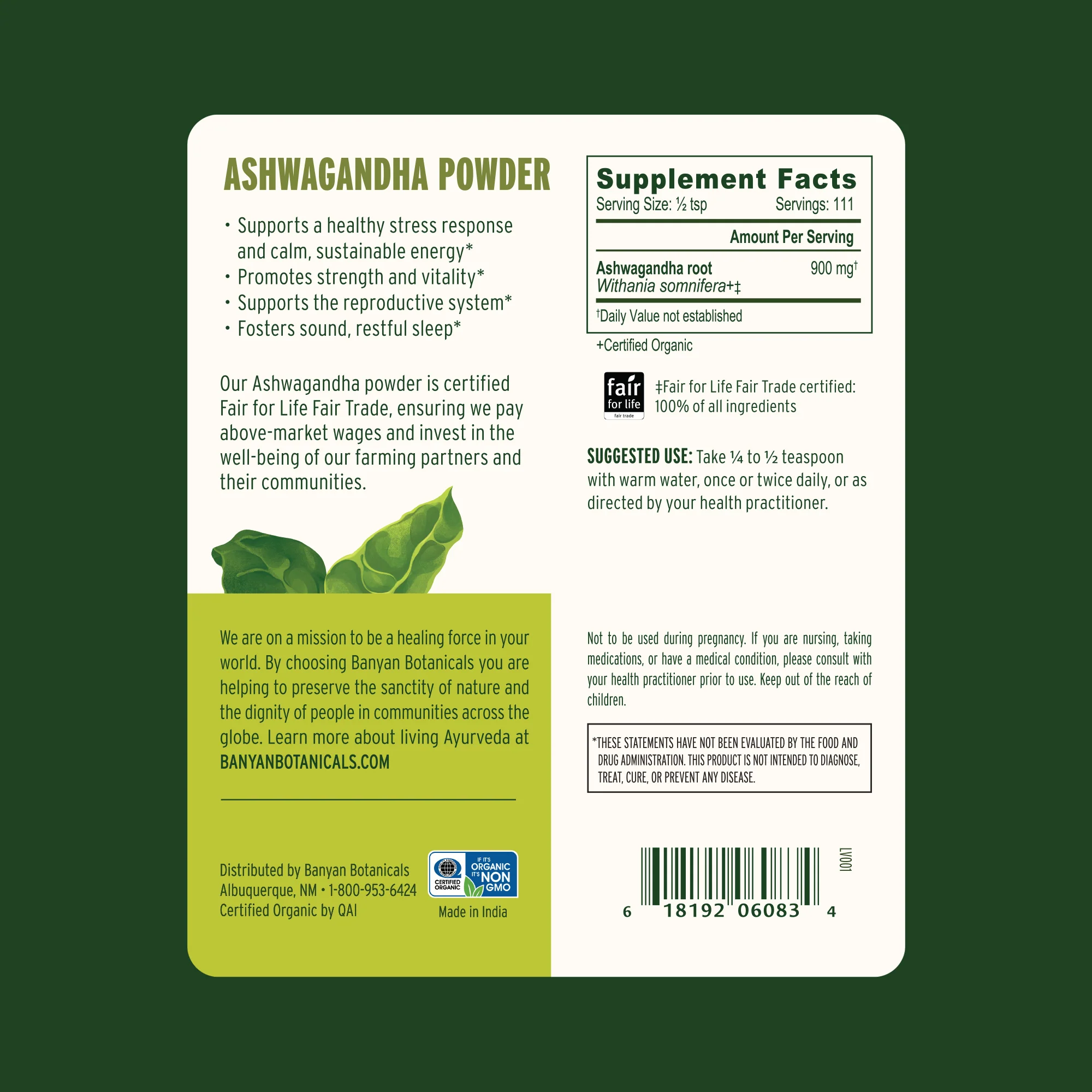 Ashwagandha powder - Image 9