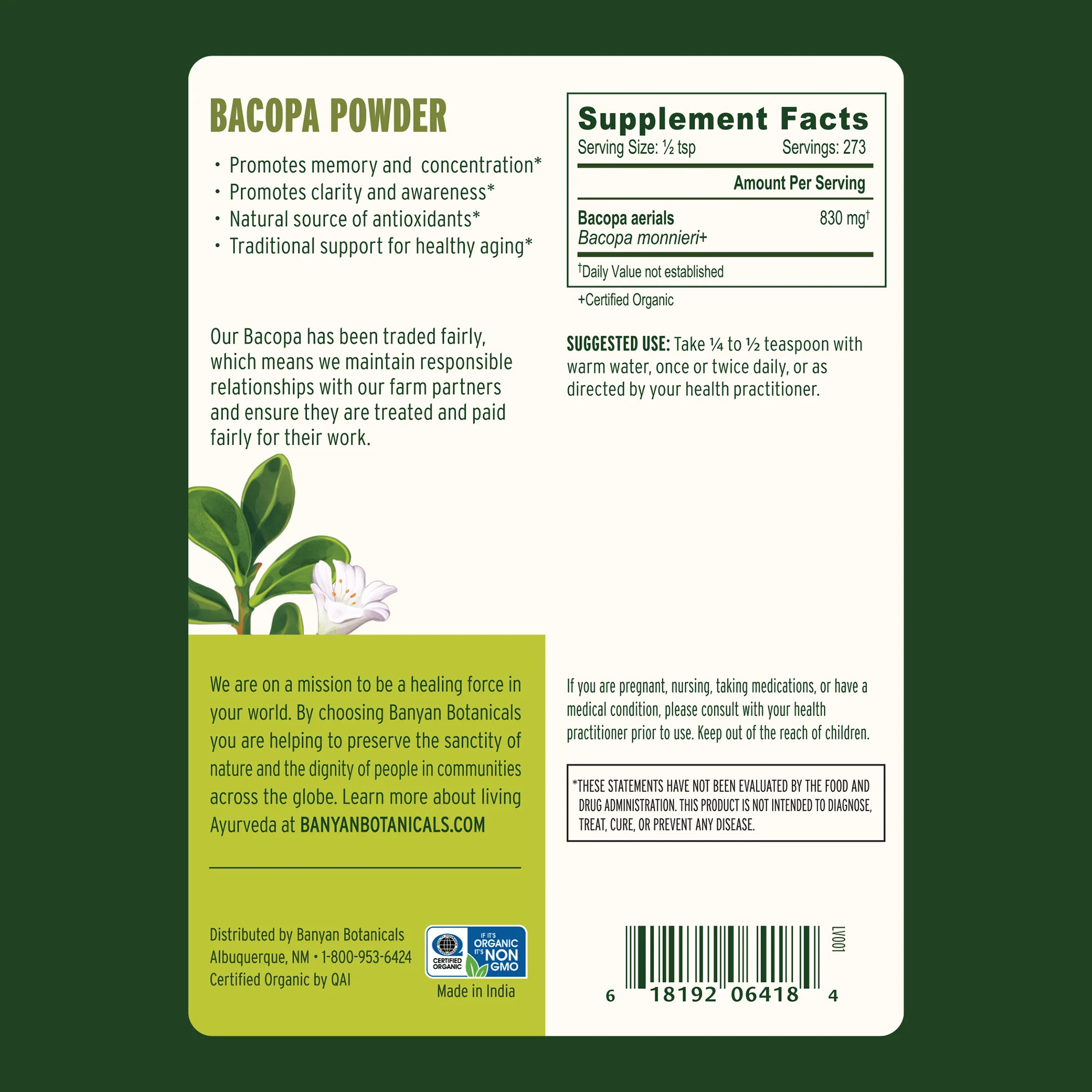 Bacopa powder - Image 9