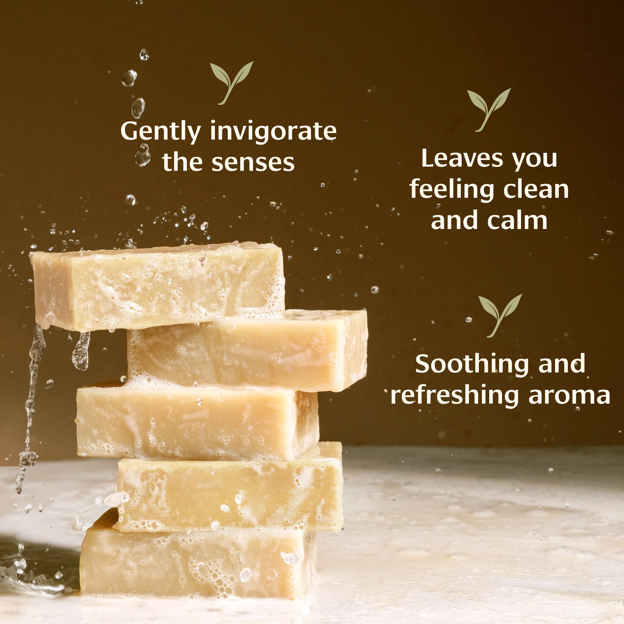 Cedar Eucalyptus Soap - Image 2