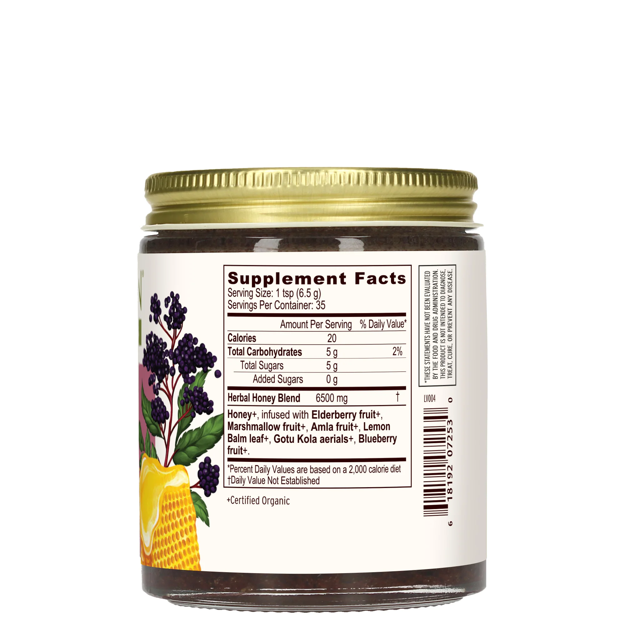 Elderberry Honey - Image 4