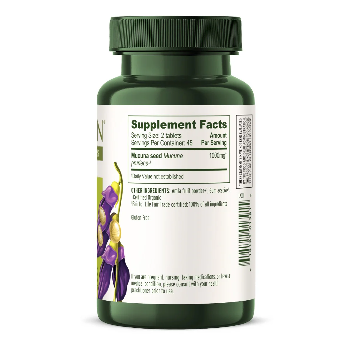 Mucuna (Kapikacchu) tablets - Image 2