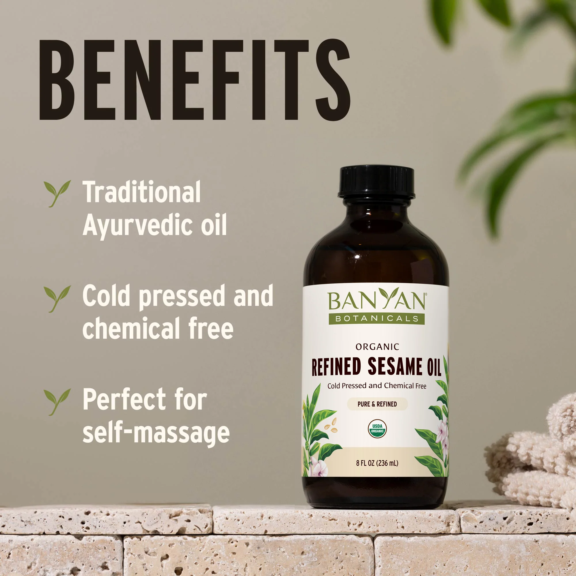 Refined Sesame Oil - Image 2