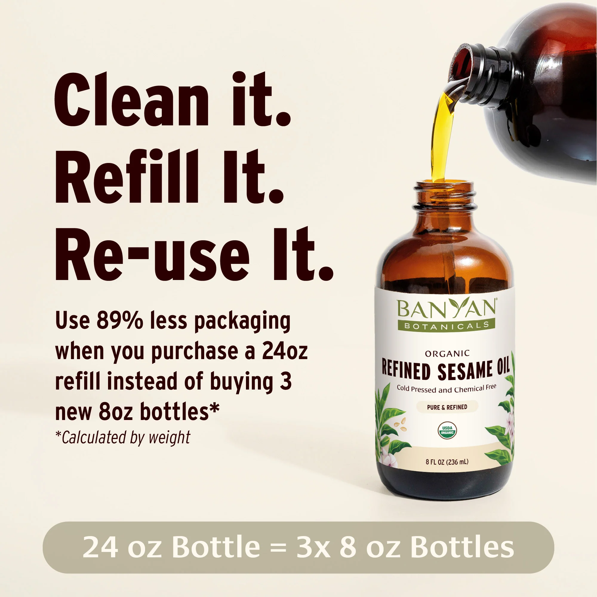 Refined Sesame Oil - Image 4