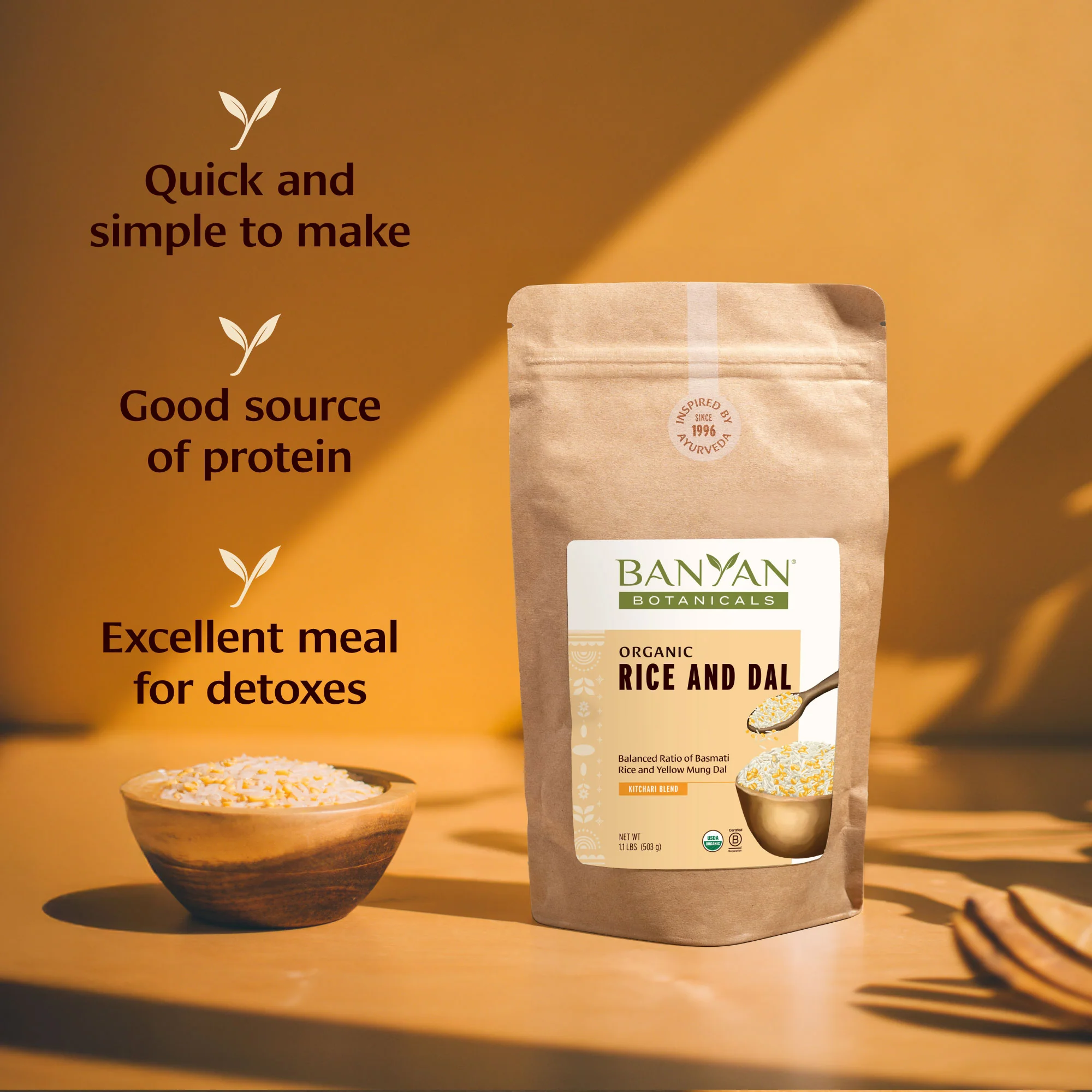Rice and Dal - Image 2