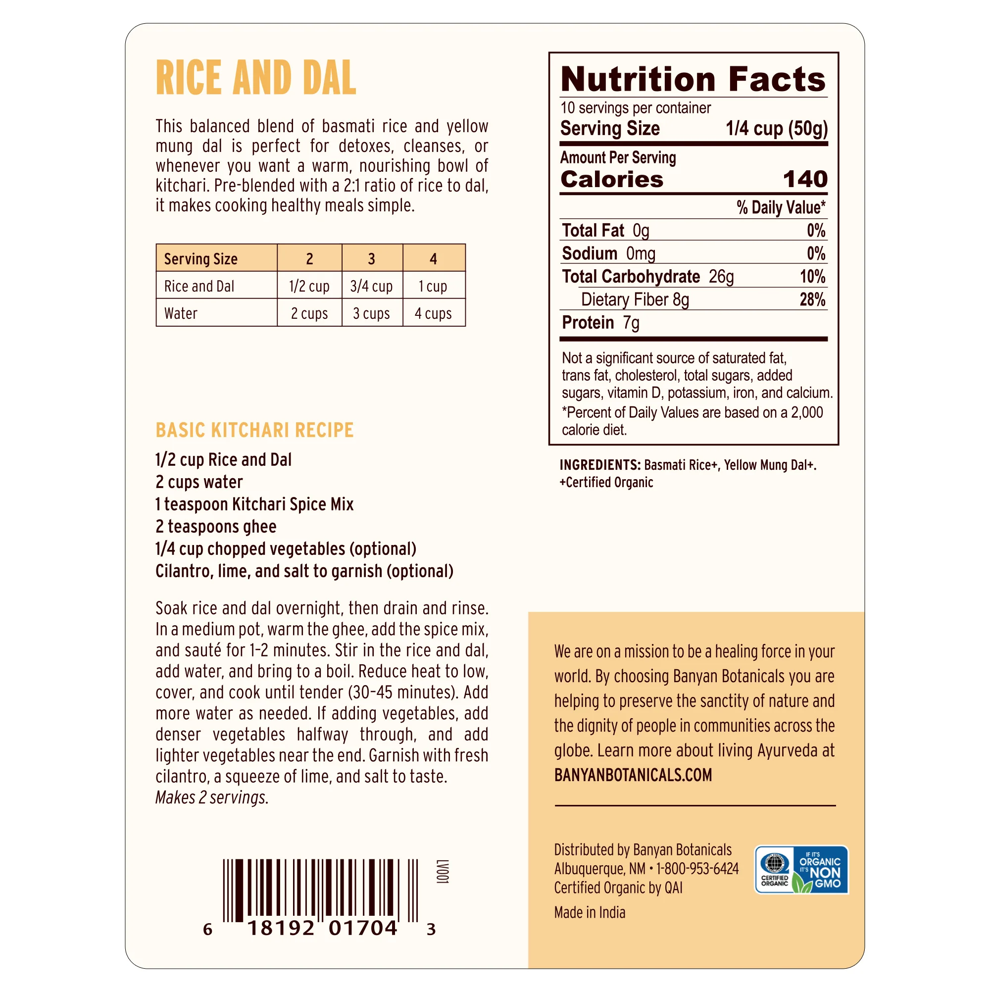 Rice and Dal - Image 7