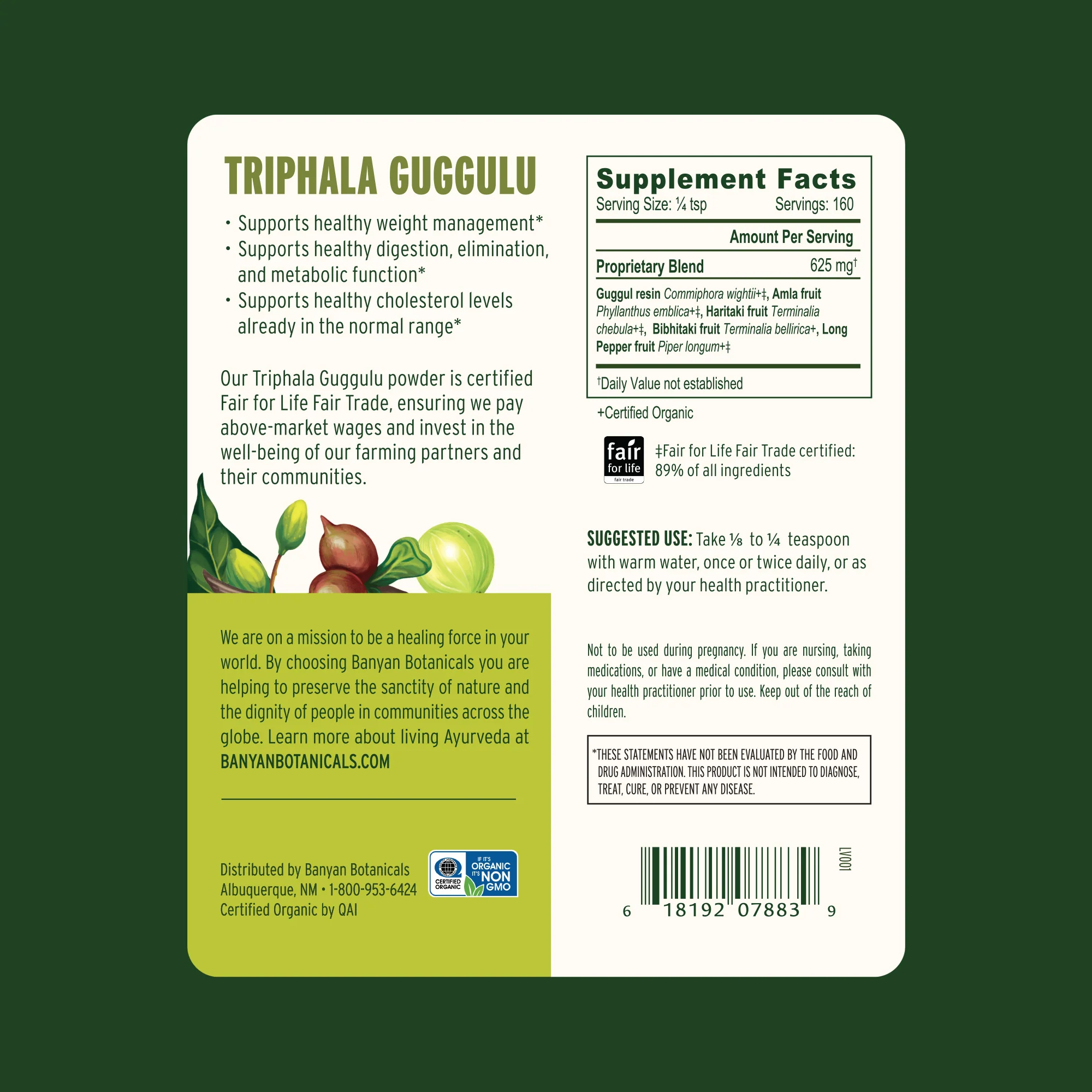 Triphala Guggulu powder - Image 7