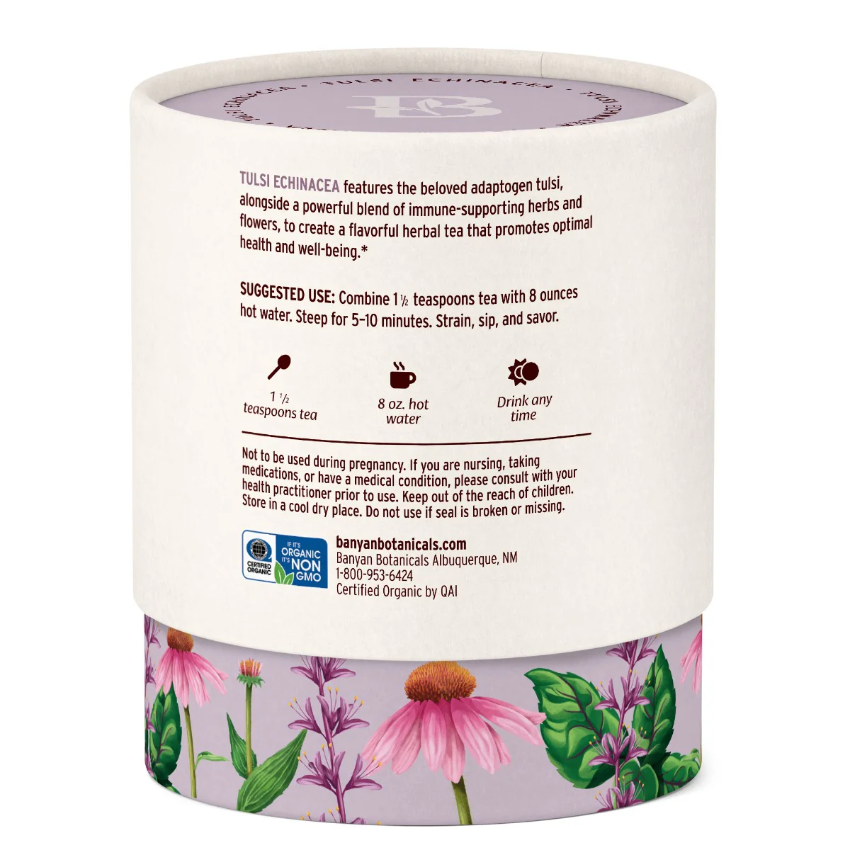 Tulsi Echinacea Tea - Image 6