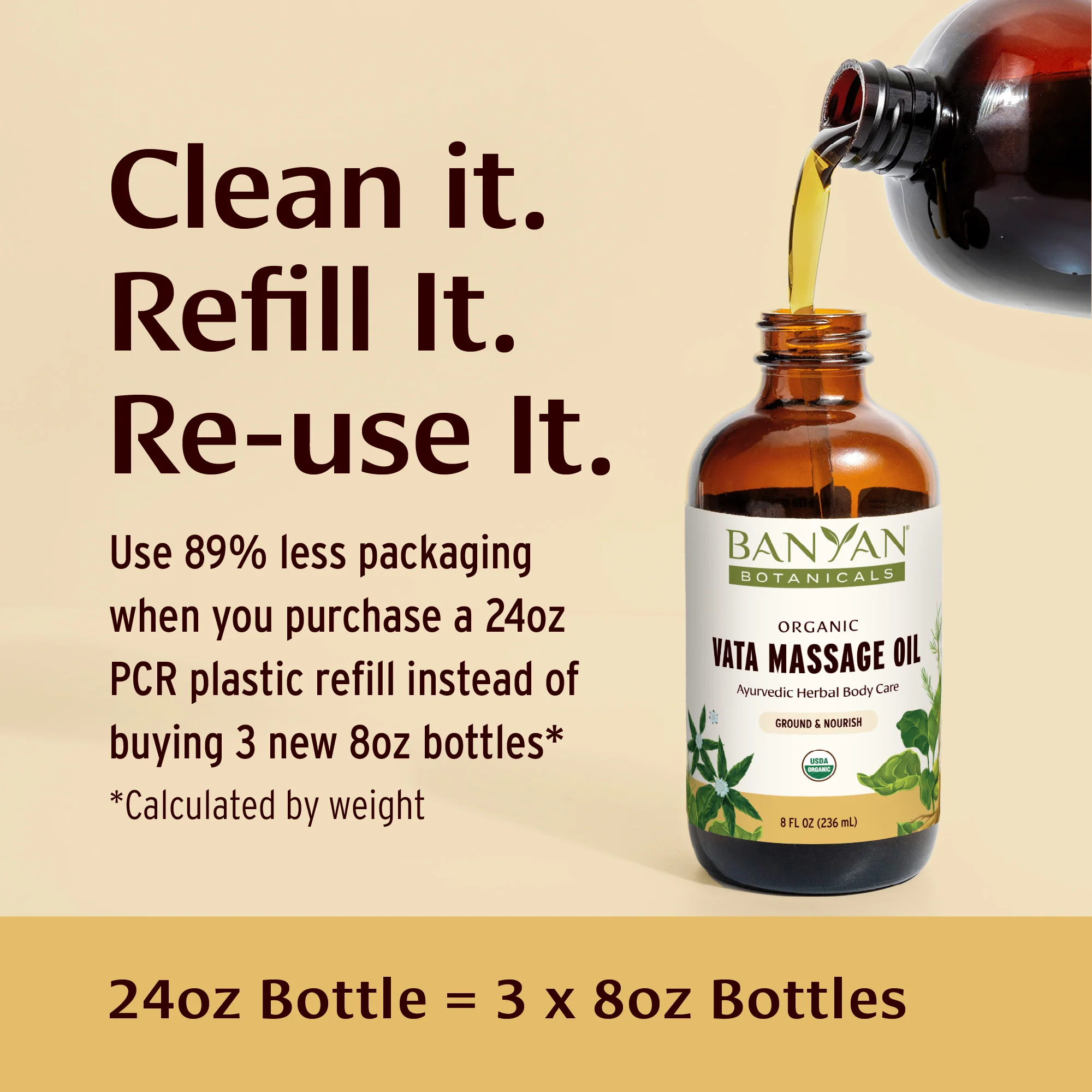 Vata Massage Oil - Image 11