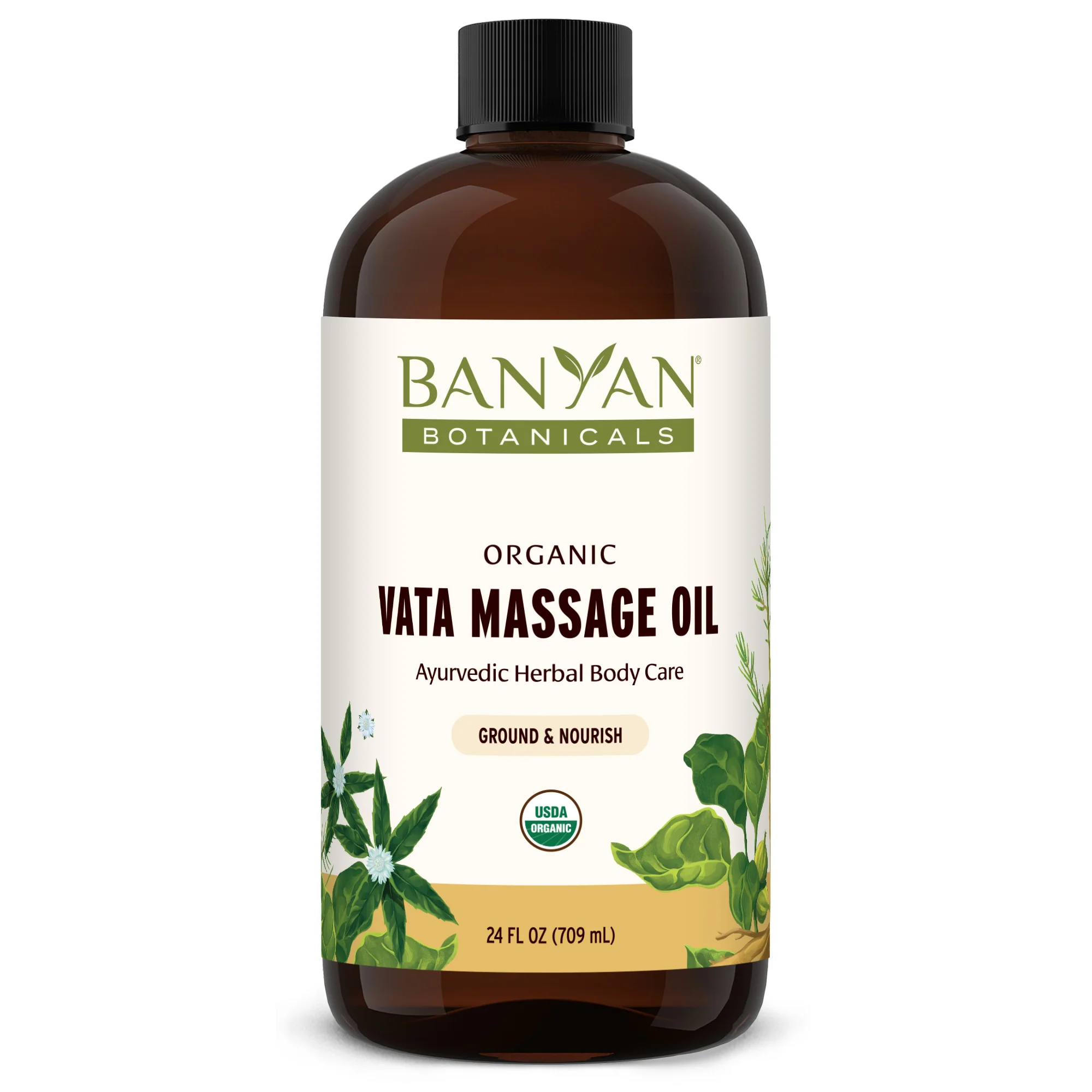 Vata Massage Oil - Image 3