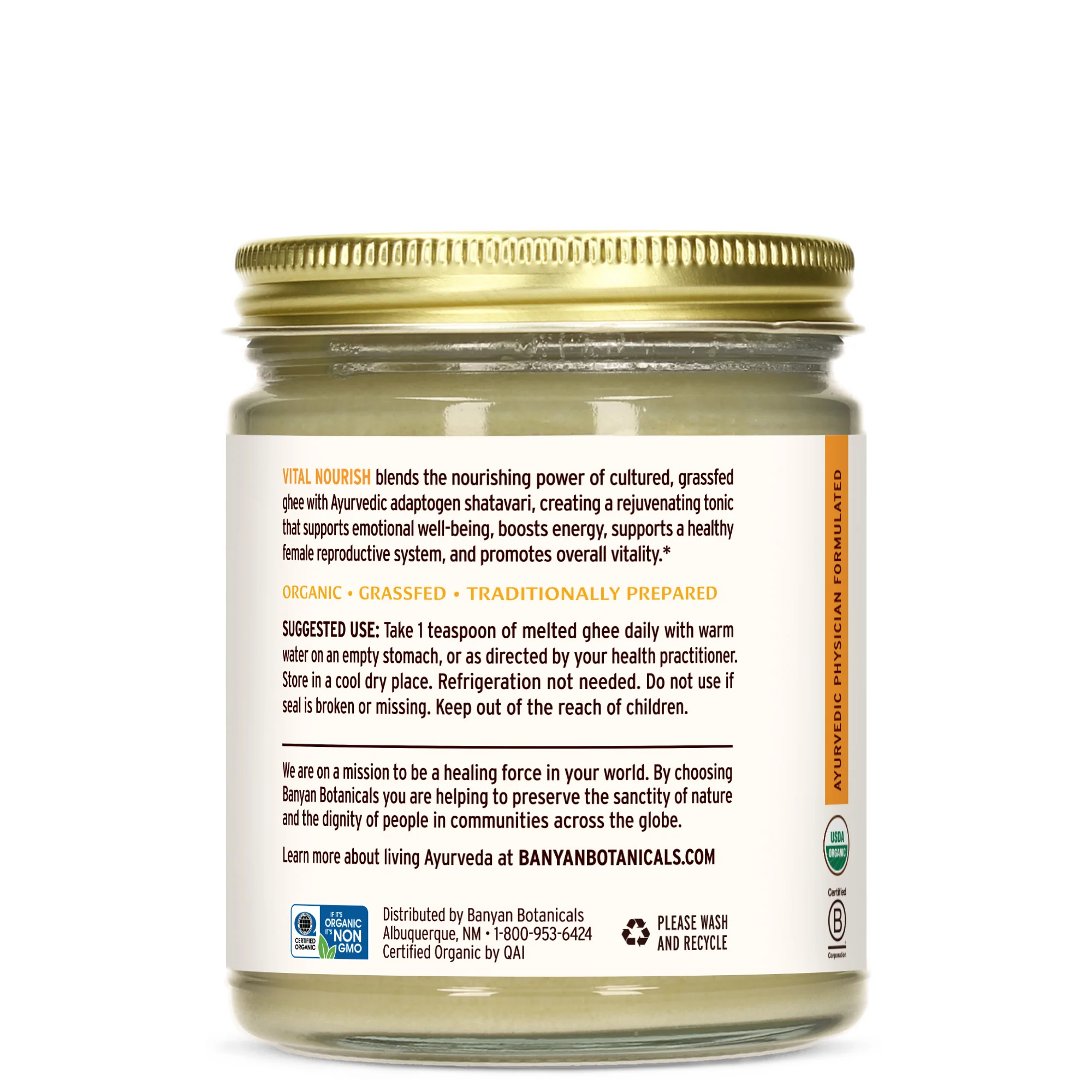 Vital Nourish Ghee - Image 7